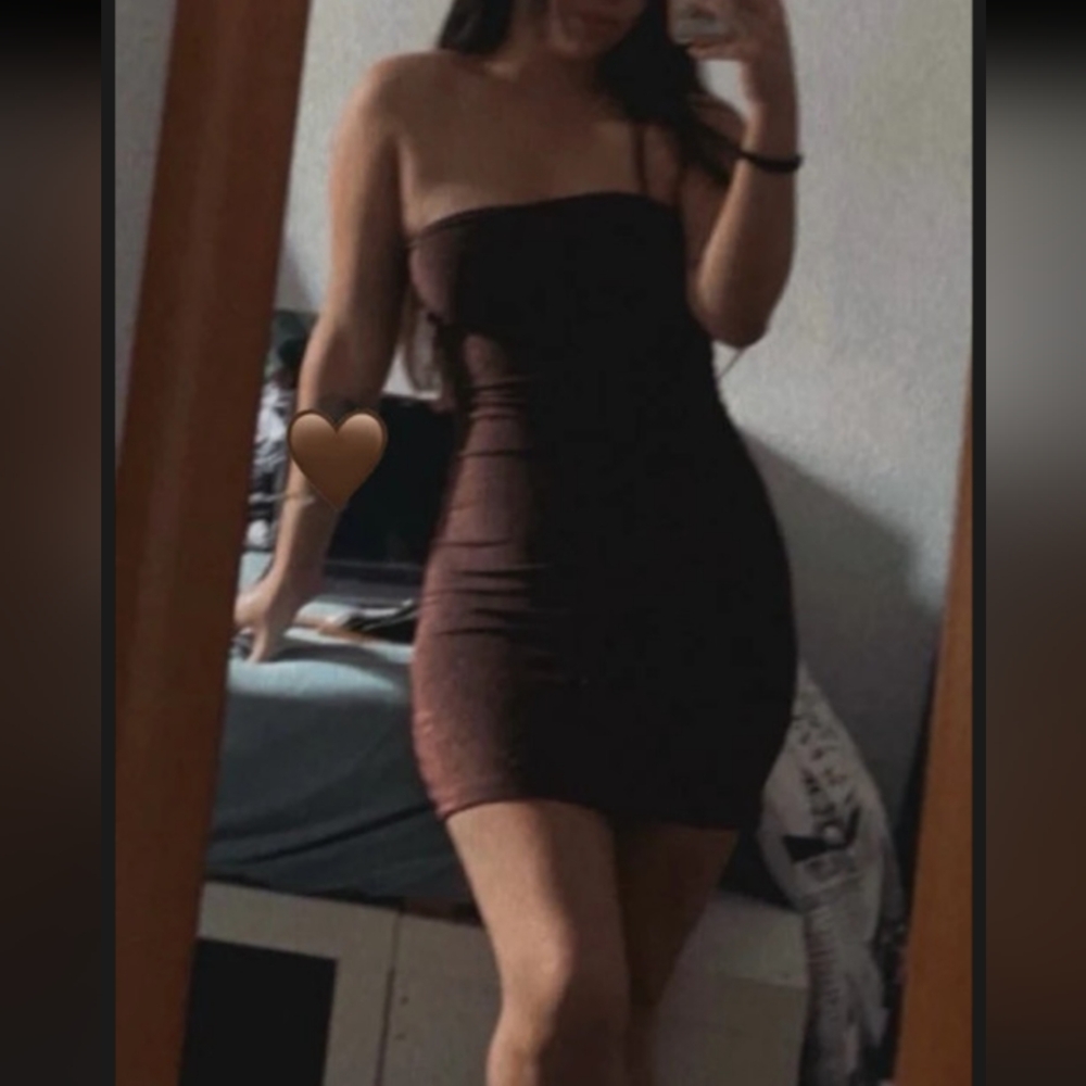 Brown Dress